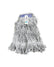 Candy-Striped Loop-End Finish Mop - Medium