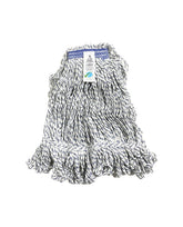 Candy-Striped Loop-End Finish Mop - X-Large