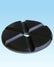 JL 16J Granite Pad 100 GRIT 4" EA