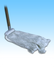GREAT WHITE FINISH Mop Medium Nylon