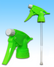 Trigger Sprayer Light Green