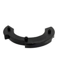 Horseshoe weight for JL Pro floor buffer, 22 lbs