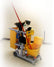 JL Grey Janitor Cart Without Cover