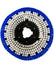 JL 15″ BLUE ROTARY CARPET BRUSH