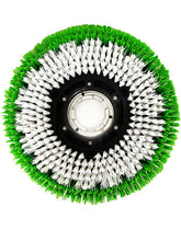 JL 15" GREEN ROTARY SCRUBBING BRUSH G/W