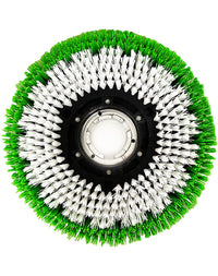 JL 15" GREEN ROTARY SCRUBBING BRUSH G/W