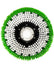 JL 15" GREEN ROTARY SCRUBBING BRUSH G/W