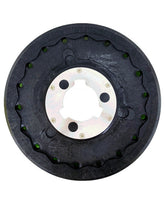 JL 15" GREEN ROTARY SCRUBBING BRUSH G/W