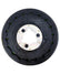 JL 15" GREEN ROTARY SCRUBBING BRUSH G/W