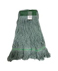 Earthkleen Wide Band Mop Large Cotton / Synthetic Green