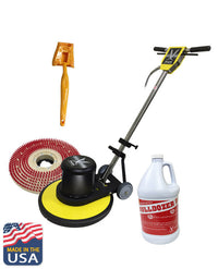 JL Premium Multi-function 17" Floor Buffer