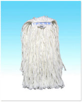 4 PLY Mop Rayon White 24 OZ