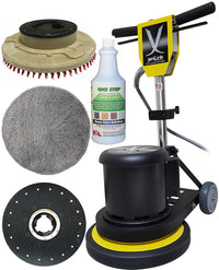JL Mini Buffer For Countertops and Stairs 12"