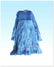 Wide Band Looped Mop Medium Rayon Blue