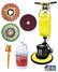JL Premium Multi-Function Floor Buffer 17" Kit