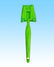 JL PIVOT POWER MULTI USE BRUSH - Green