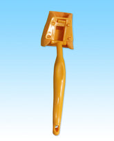 JL PIVOT POWER MULTI USE BRUSH - Orange