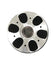 6 Head Aluminum Pad Driver