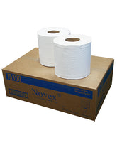 C/P Novex J5300 Centerpull Towel White Two-ply, 600 Sheets of 10" 6/CS