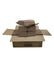 M/F Novex J6200 Multifold Hand Towels Natural 16Pks/Case, 250Pcs per Pk