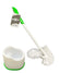 Toilet Bowl Brush with Rim and Caddy set
