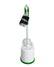 Toilet Bowl Brush with Rim and Caddy set