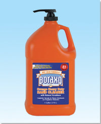 Boraxo Orange Pump Bottle Heavy Duty Soap