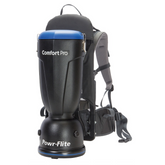 Powr-Flite Comfort PRO 6Qt Backpack Vacuum with Toolkit BP6S