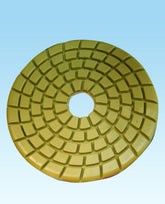 4" Convex Wet Diamond Pad #1500
