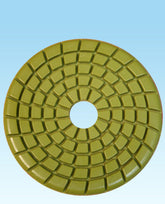 4" Convex Wet Diamond Pad #3000
