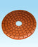 4" Convex Wet Diamond Pad #400
