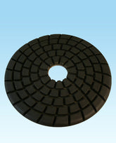 4" Convex Wet Diamond Pad #50