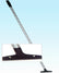 Scraper Aluminum Handle 48"