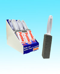 Pumie Pumice Scouring Stick w/ Handle 6EA/CASE