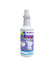Bottle of Queen Bathroom Cleaner on a light blue background