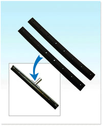 Professional Foam Squeegee Metal 24"