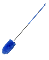 Lambswool Duster 2 Section Extension Blue