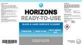 Horizons RTU Glass & Hard Surface Cleaner