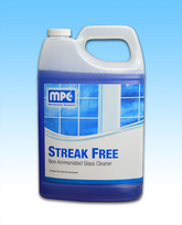 Streak free Glass Cleaner Gal
