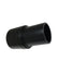 Hose End Black 1.50" swivel