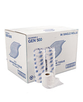 T/T Gen 500 Two-Ply Bathroom Roll tissue 96Roll/Case