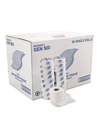 T/T Gen 500 Two-Ply Bathroom Roll tissue 96Roll/Case