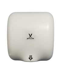 Typhoon Commercial Touchless Automatic Hand Dryer with heater – White
