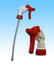 TRIGGER SPRAY RED/WHITE