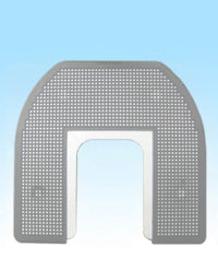 Commode Urinal Mat Grey