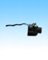 Valve, Plastic Black Acetal