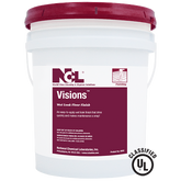 NCL VISIONS™ FLOOR FINISH 5 GAL PAIL