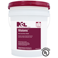 NCL VISIONS™ FLOOR FINISH 5 GAL PAIL
