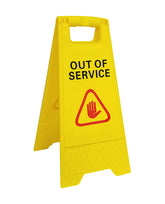 Floor Sign "Out Of Service"
