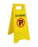 Floor Sign "No Parking"